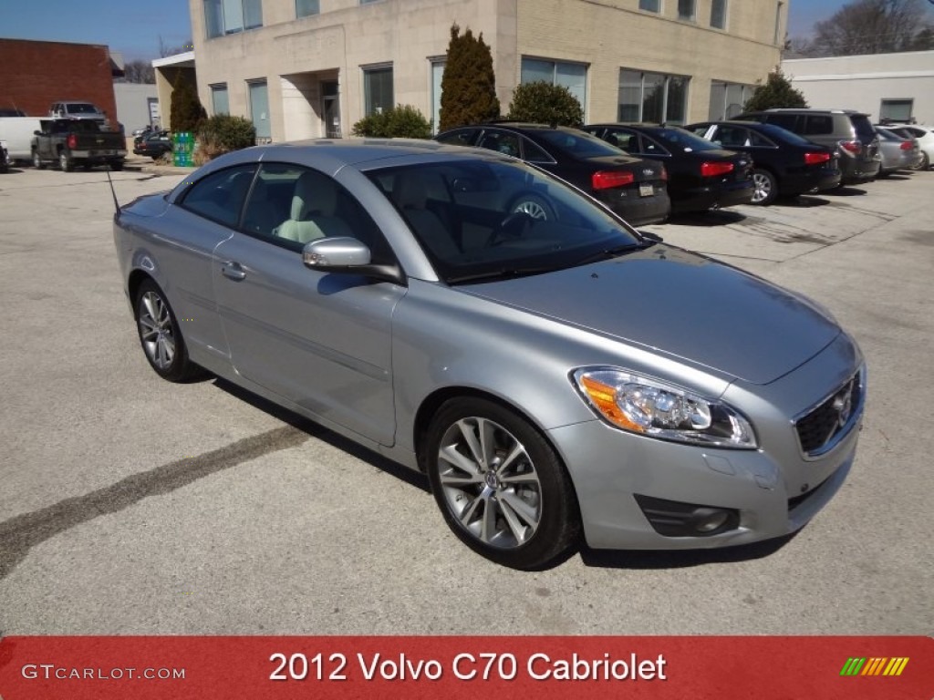 Electric Silver Metallic Volvo C70