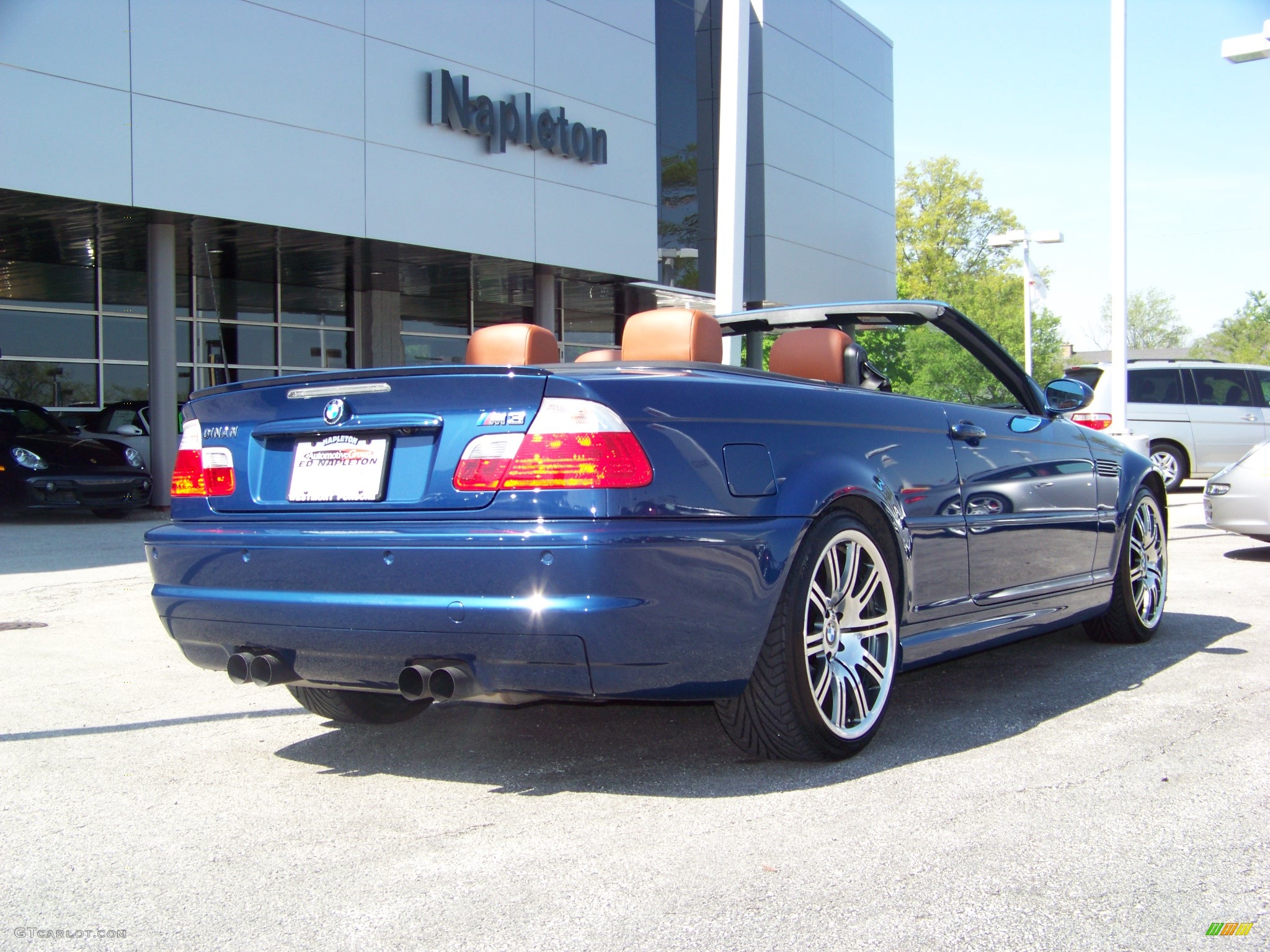 2003 bmw m3 convertible blue