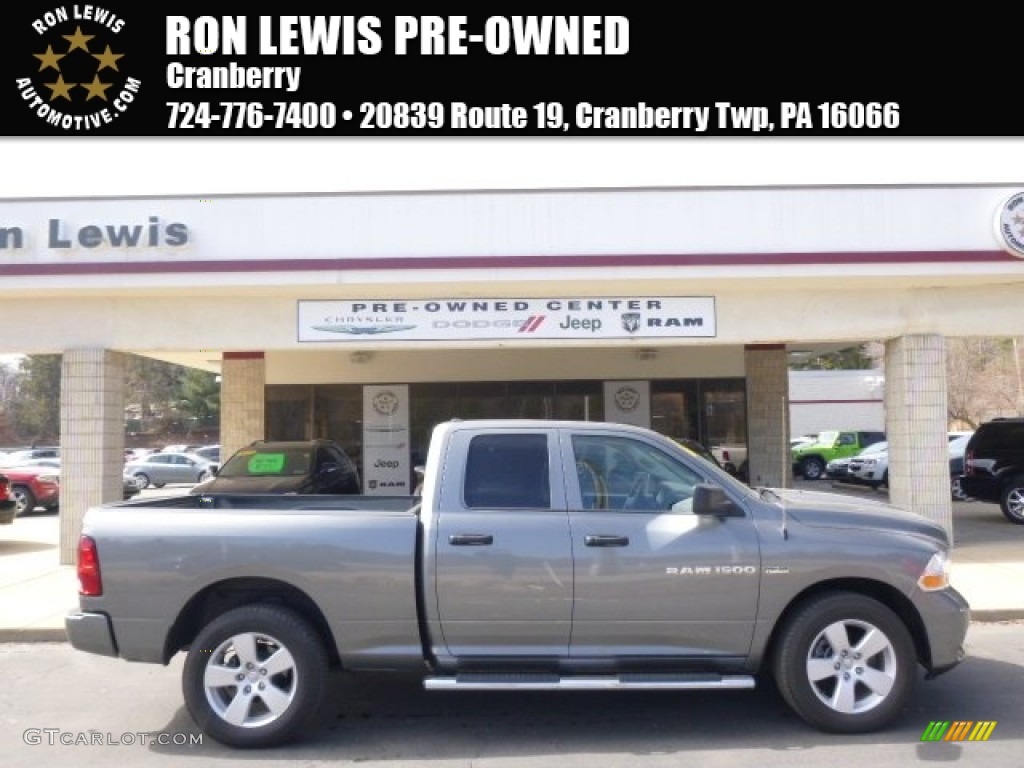 Mineral Gray Metallic Dodge Ram 1500