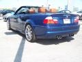 2003 Topaz Blue Metallic BMW M3 Dinan Convertible  photo #7