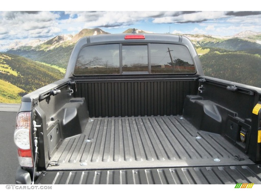 2014 Tacoma V6 TRD Sport Double Cab 4x4 - Magnetic Gray Metallic / Graphite photo #8