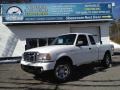 Oxford White 2008 Ford Ranger XLT SuperCab 4x4