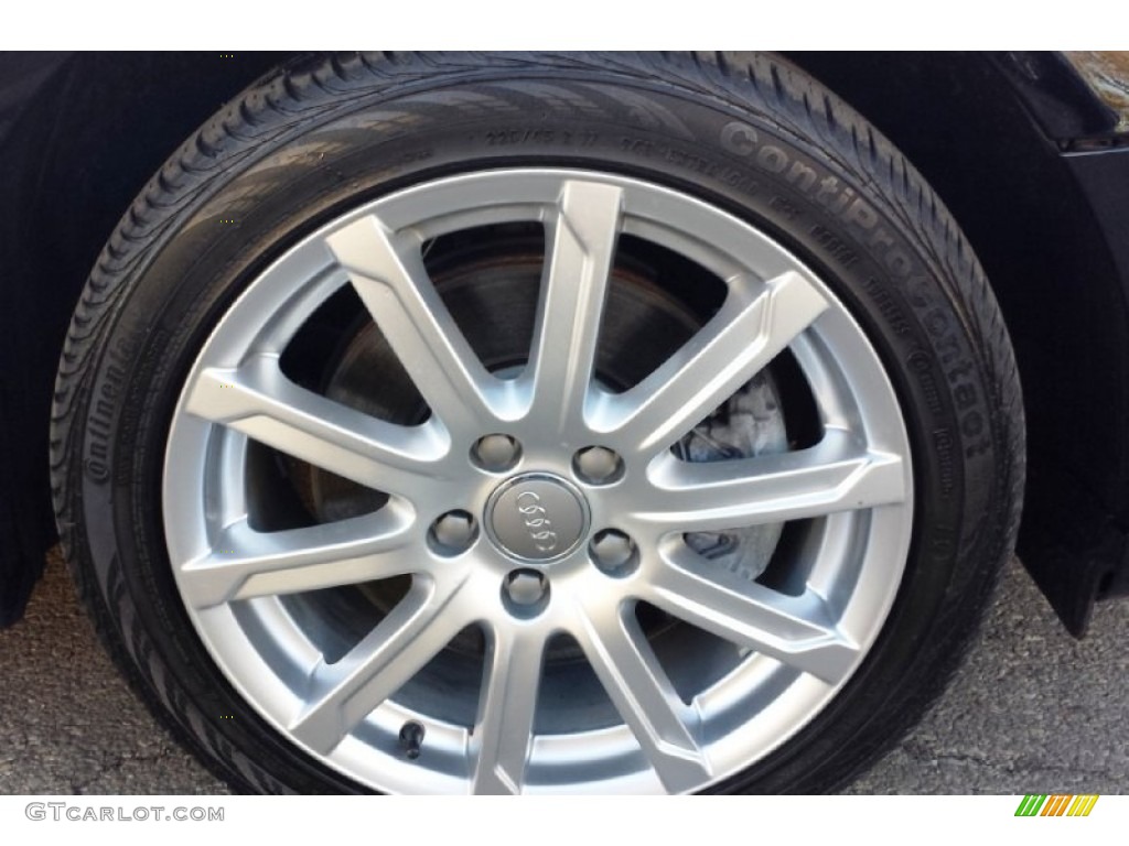 2013 Audi A3 2.0 TFSI quattro Wheel Photos