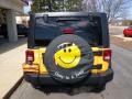2012 Dozer Yellow Jeep Wrangler Unlimited Sport 4x4  photo #7