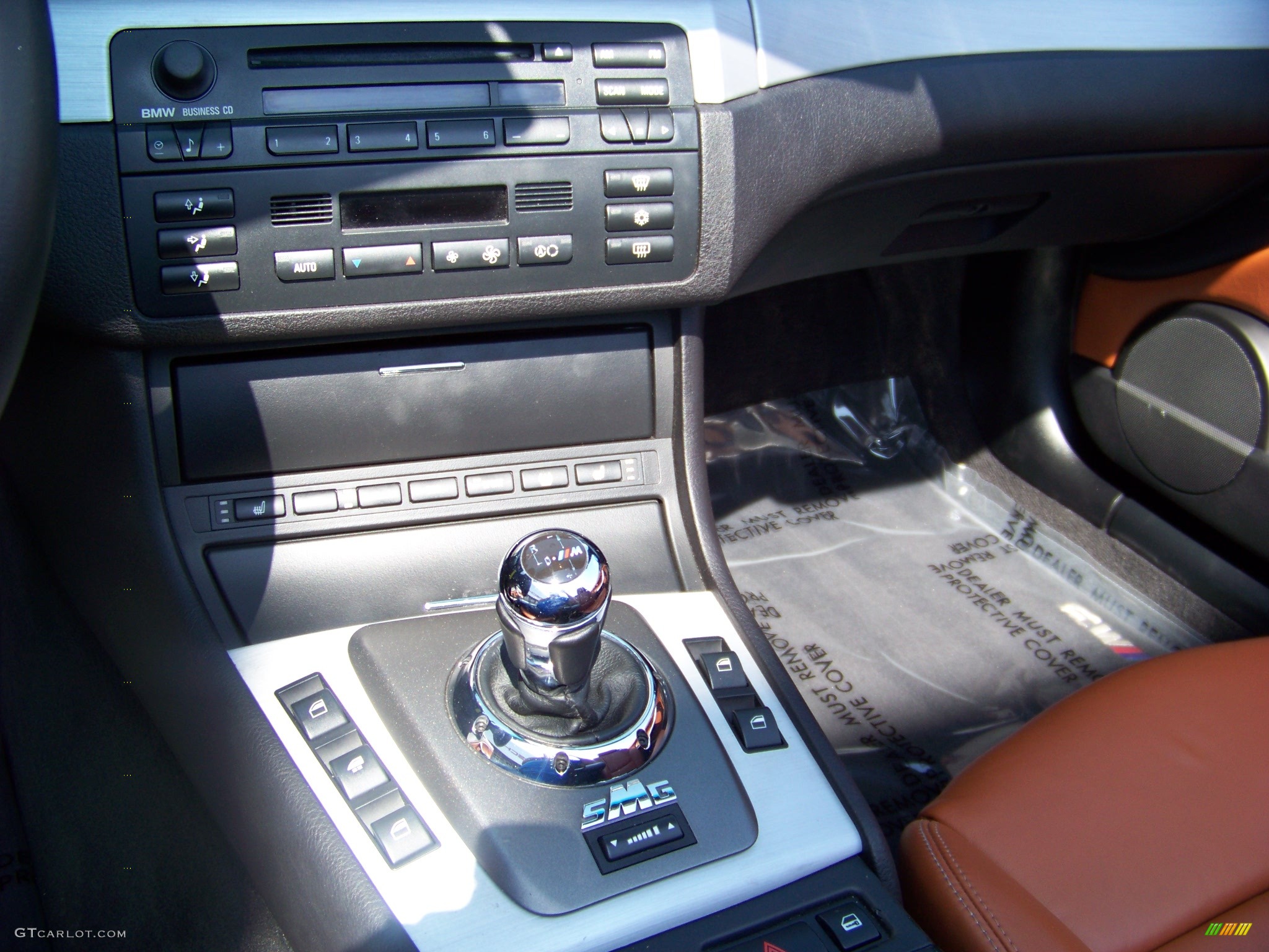2003 M3 Dinan Convertible - Topaz Blue Metallic / Cinnamon photo #13