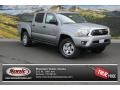 2014 Silver Sky Metallic Toyota Tacoma V6 TRD Double Cab 4x4  photo #1