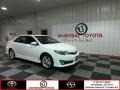 Super White - Camry SE Photo No. 1