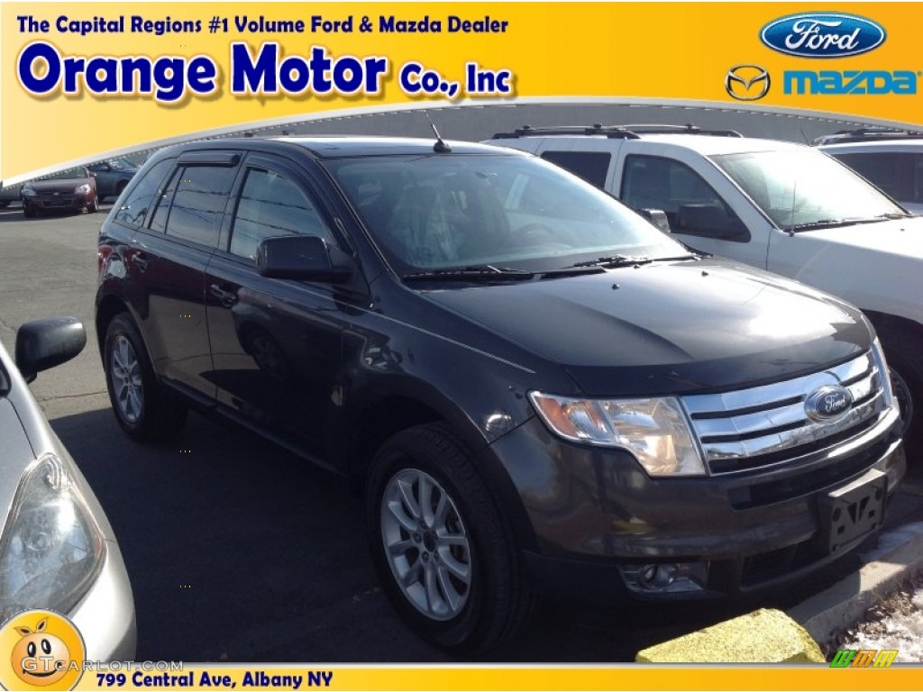 2007 Edge SEL AWD - Carbon Metallic / Charcoal Black photo #1