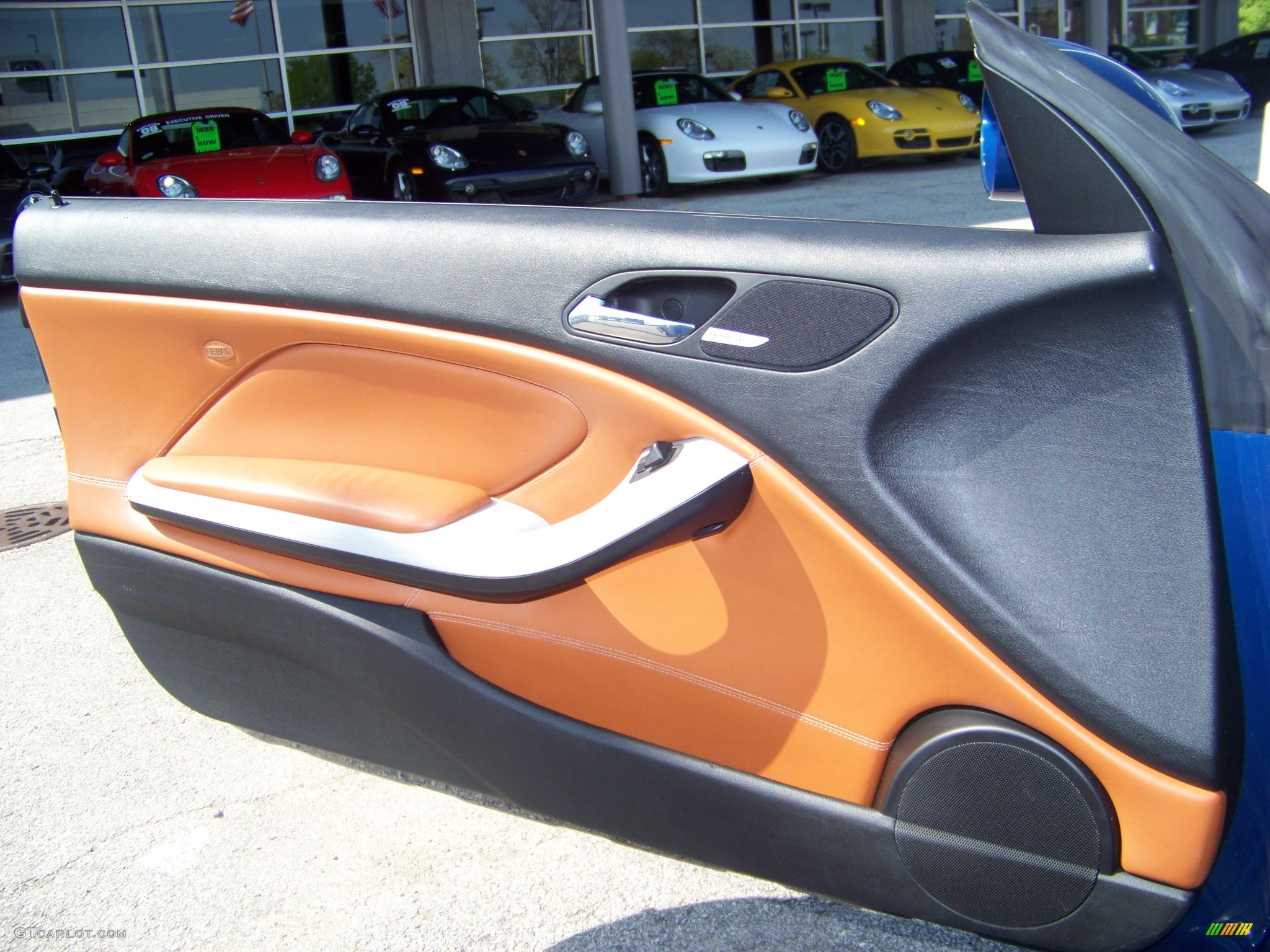 2003 M3 Dinan Convertible - Topaz Blue Metallic / Cinnamon photo #16