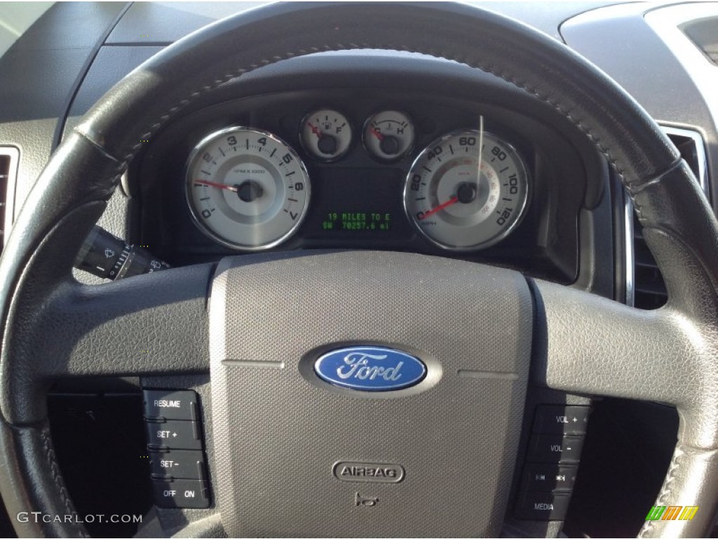 2007 Edge SEL AWD - Carbon Metallic / Charcoal Black photo #7