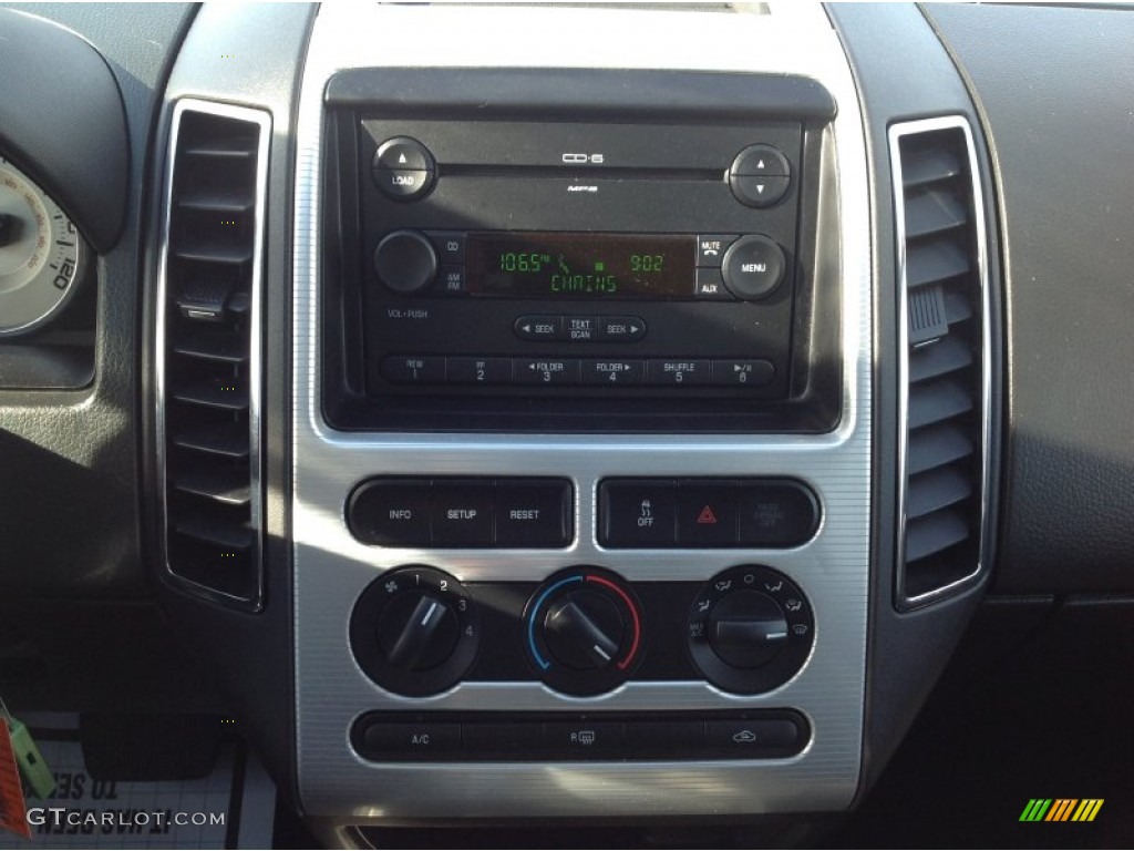 2007 Edge SEL AWD - Carbon Metallic / Charcoal Black photo #8