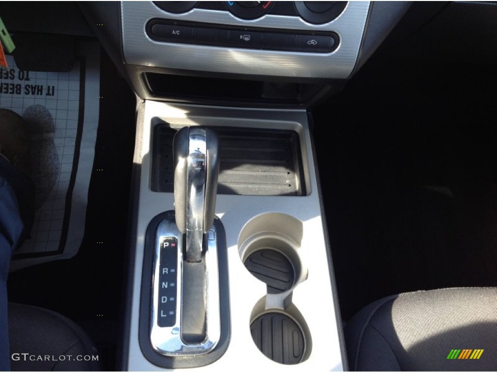 2007 Edge SEL AWD - Carbon Metallic / Charcoal Black photo #9