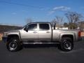 2008 Graystone Metallic Chevrolet Silverado 2500HD LTZ Crew Cab 4x4  photo #2