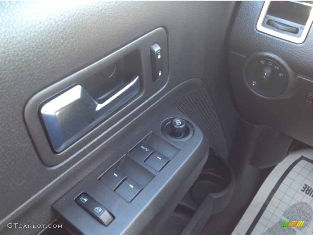 2007 Edge SEL AWD - Carbon Metallic / Charcoal Black photo #10