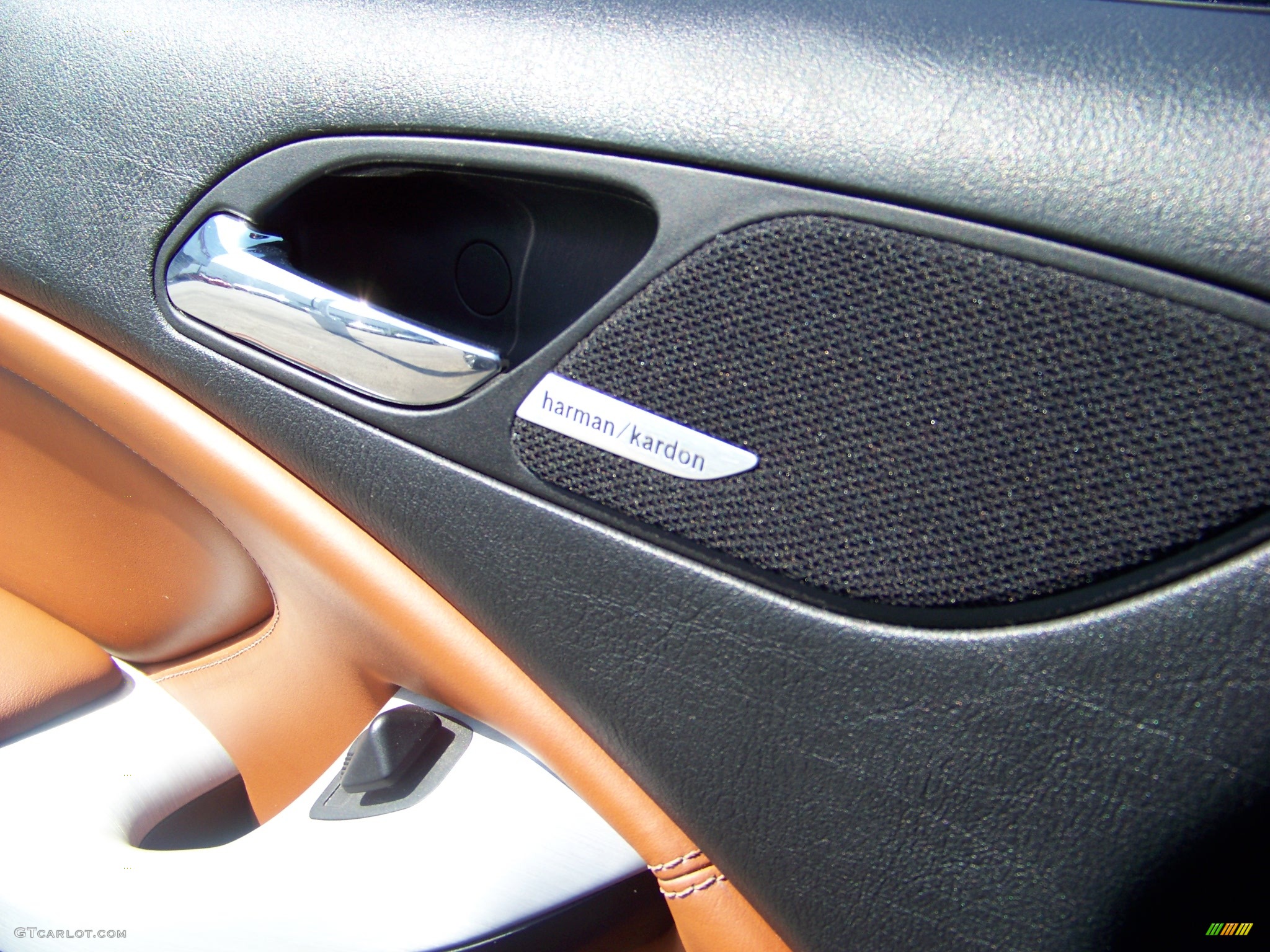 2003 M3 Dinan Convertible - Topaz Blue Metallic / Cinnamon photo #17