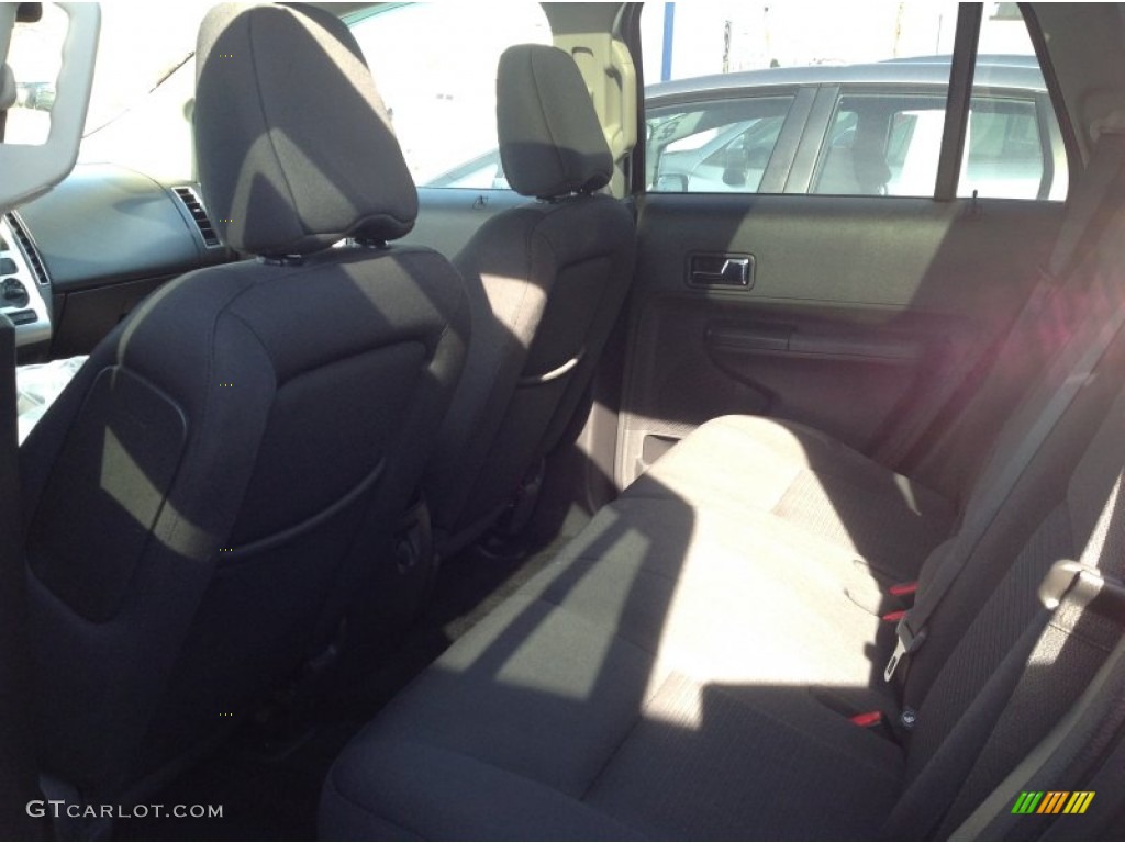 2007 Edge SEL AWD - Carbon Metallic / Charcoal Black photo #12