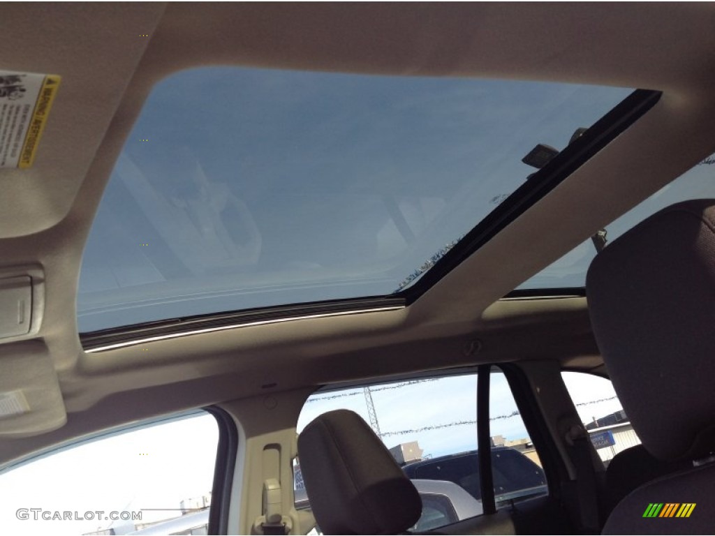 2007 Edge SEL AWD - Carbon Metallic / Charcoal Black photo #13