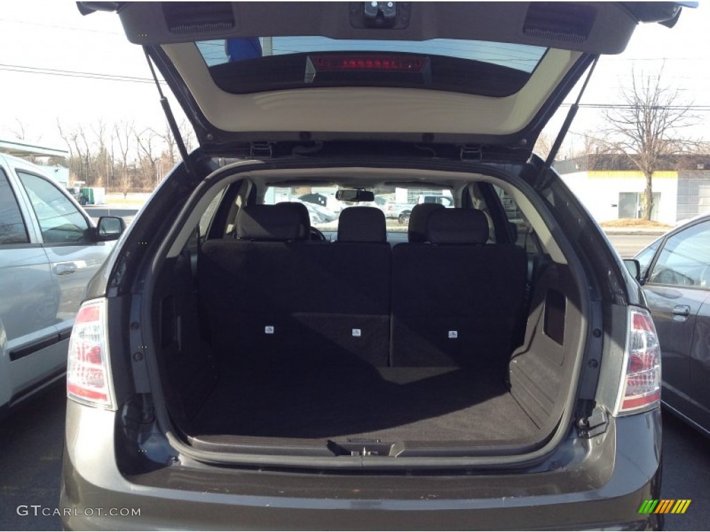 2007 Edge SEL AWD - Carbon Metallic / Charcoal Black photo #14