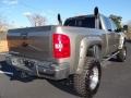 2008 Graystone Metallic Chevrolet Silverado 2500HD LTZ Crew Cab 4x4  photo #5