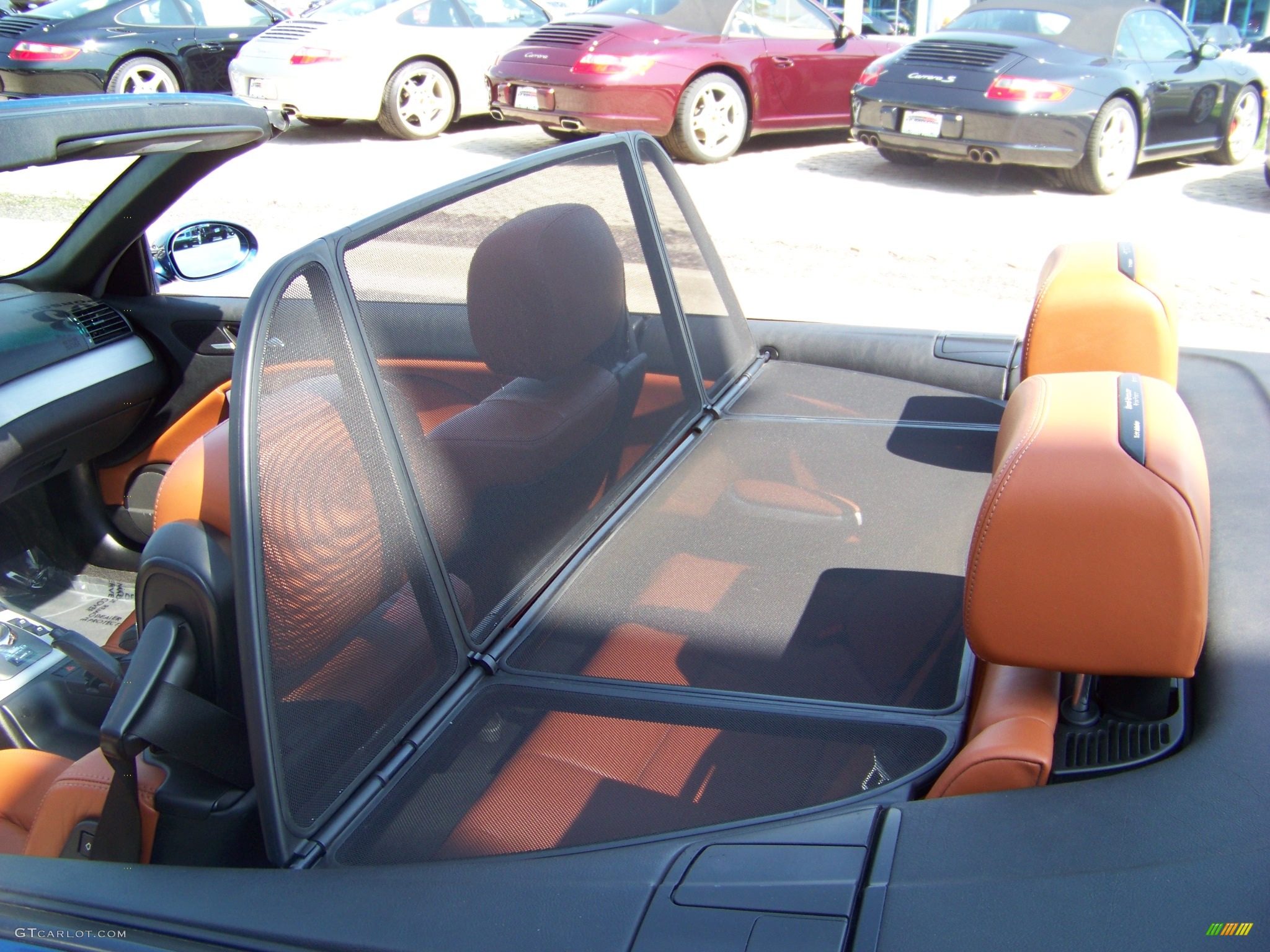 2003 M3 Dinan Convertible - Topaz Blue Metallic / Cinnamon photo #19
