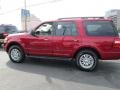 2014 Ruby Red Ford Expedition XLT  photo #3