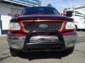 2002 Toreador Red Metallic Ford F150 XLT SuperCrew 4x4  photo #5