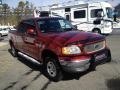 2002 Toreador Red Metallic Ford F150 XLT SuperCrew 4x4  photo #6