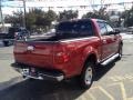 2002 Toreador Red Metallic Ford F150 XLT SuperCrew 4x4  photo #10
