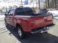 2002 Toreador Red Metallic Ford F150 XLT SuperCrew 4x4  photo #12