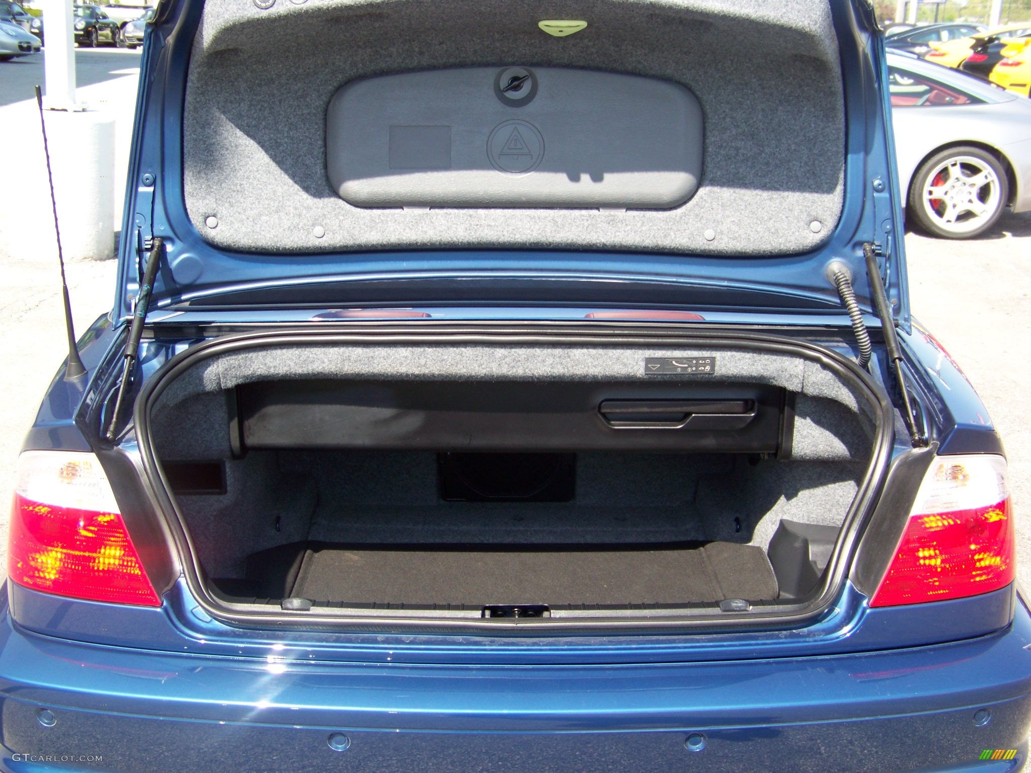 2003 M3 Dinan Convertible - Topaz Blue Metallic / Cinnamon photo #27