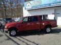 2002 Toreador Red Metallic Ford F150 XLT SuperCrew 4x4  photo #14