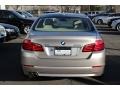 2013 Cashmere Silver Metallic BMW 5 Series 528i xDrive Sedan  photo #4