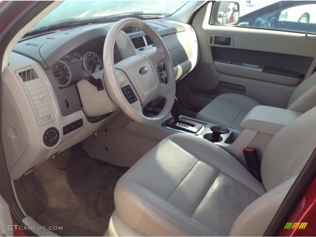 2010 Ford Escape XLT 4WD Interior Color Photos