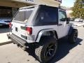 Bright Silver Metallic - Wrangler X 4x4 Photo No. 9