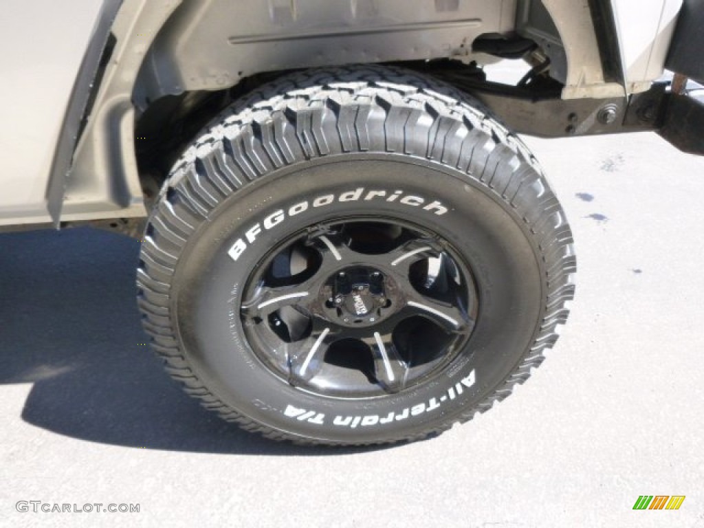 2008 Jeep Wrangler X 4x4 Custom Wheels Photos