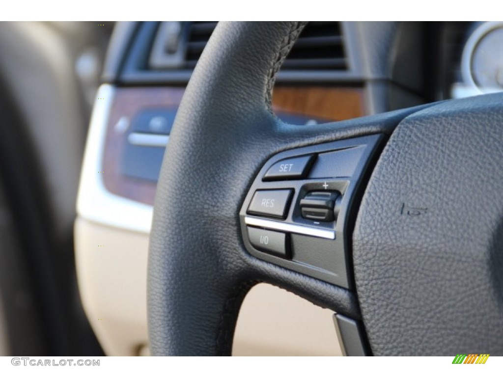 2013 5 Series 528i xDrive Sedan - Cashmere Silver Metallic / Venetian Beige photo #16