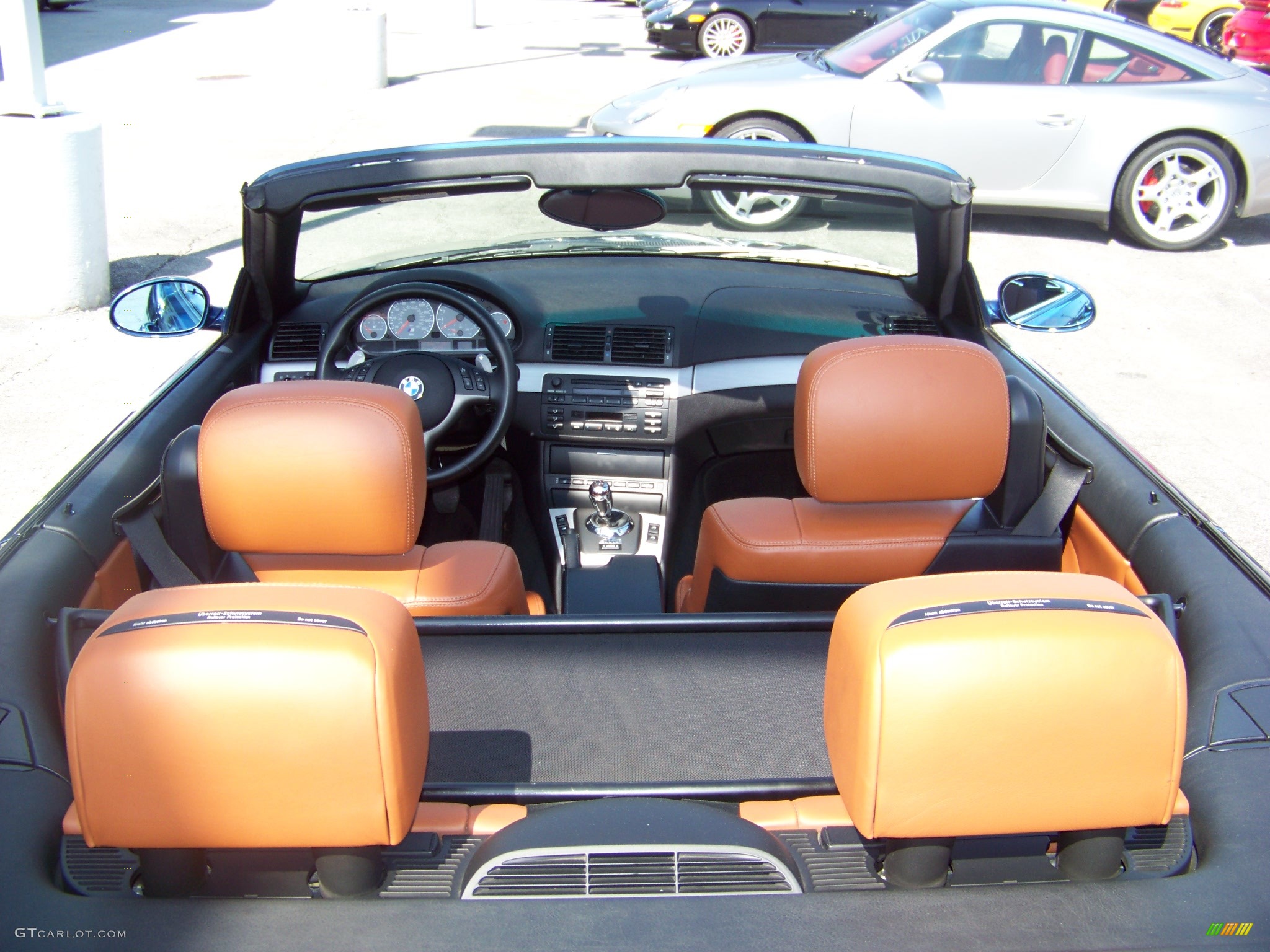 2003 M3 Dinan Convertible - Topaz Blue Metallic / Cinnamon photo #31