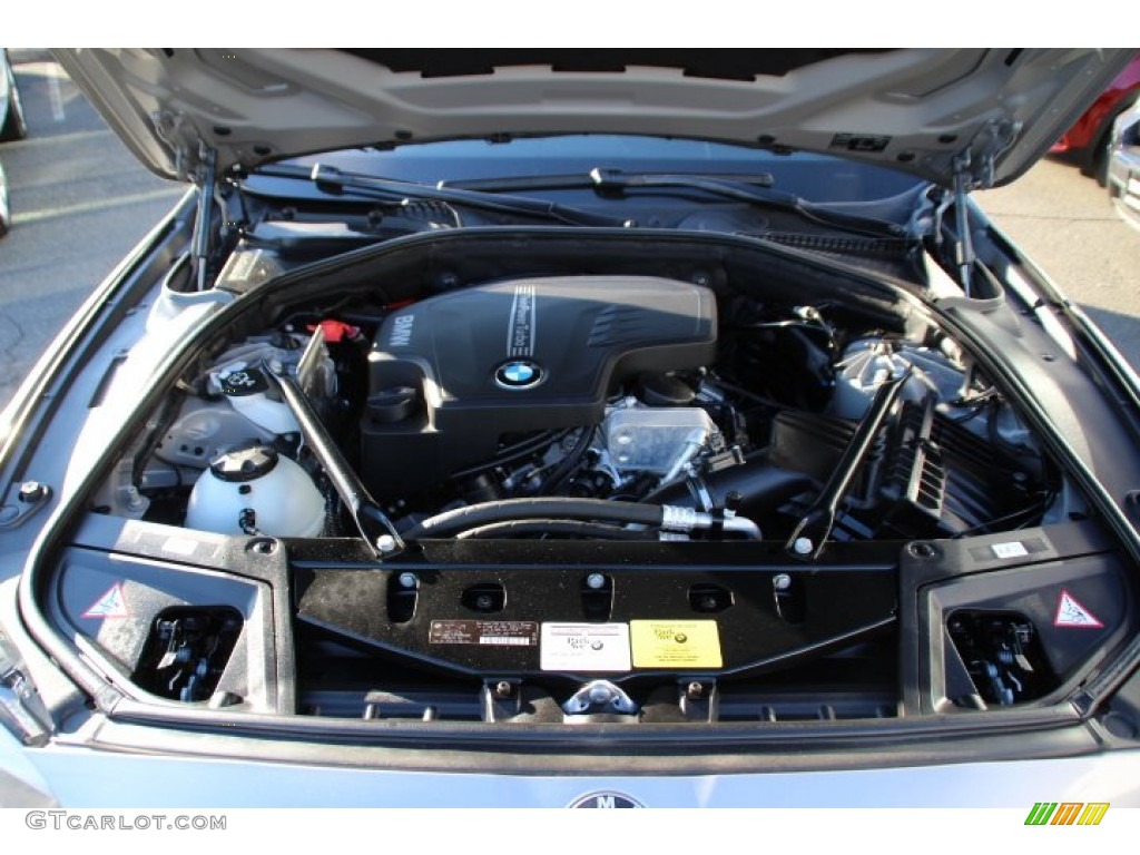 2013 BMW 5 Series 528i xDrive Sedan 2.0 Liter DI TwinPower Turbocharged DOHC 16-Valve VVT 4 Cylinder Engine Photo #91573625