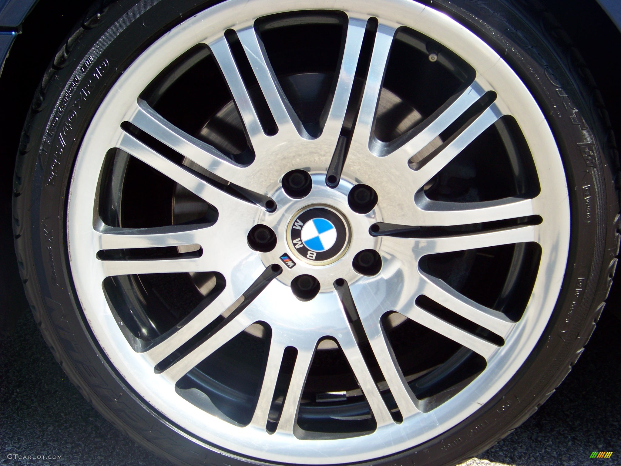 2003 M3 Dinan Convertible - Topaz Blue Metallic / Cinnamon photo #33