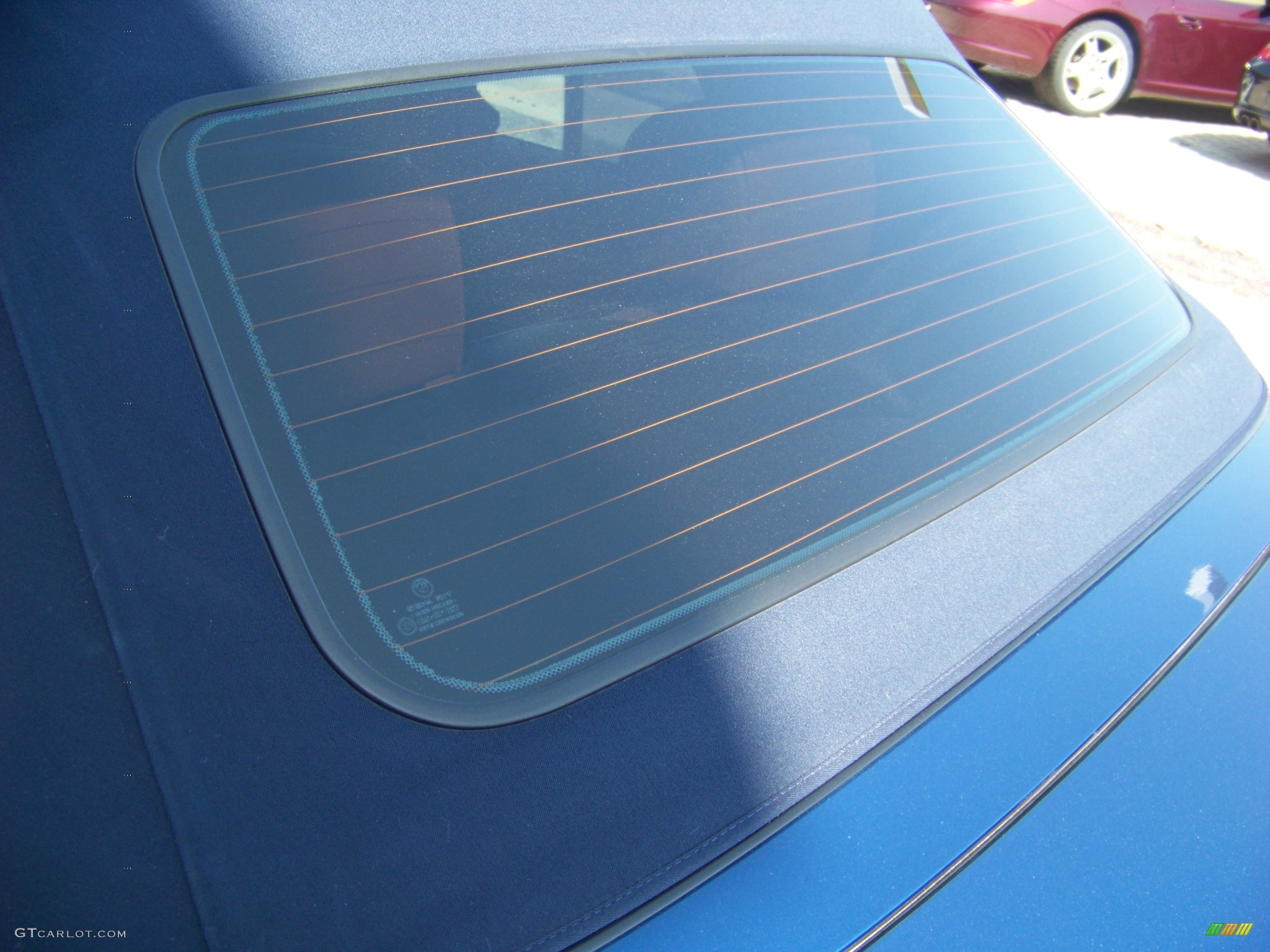 2003 M3 Dinan Convertible - Topaz Blue Metallic / Cinnamon photo #35