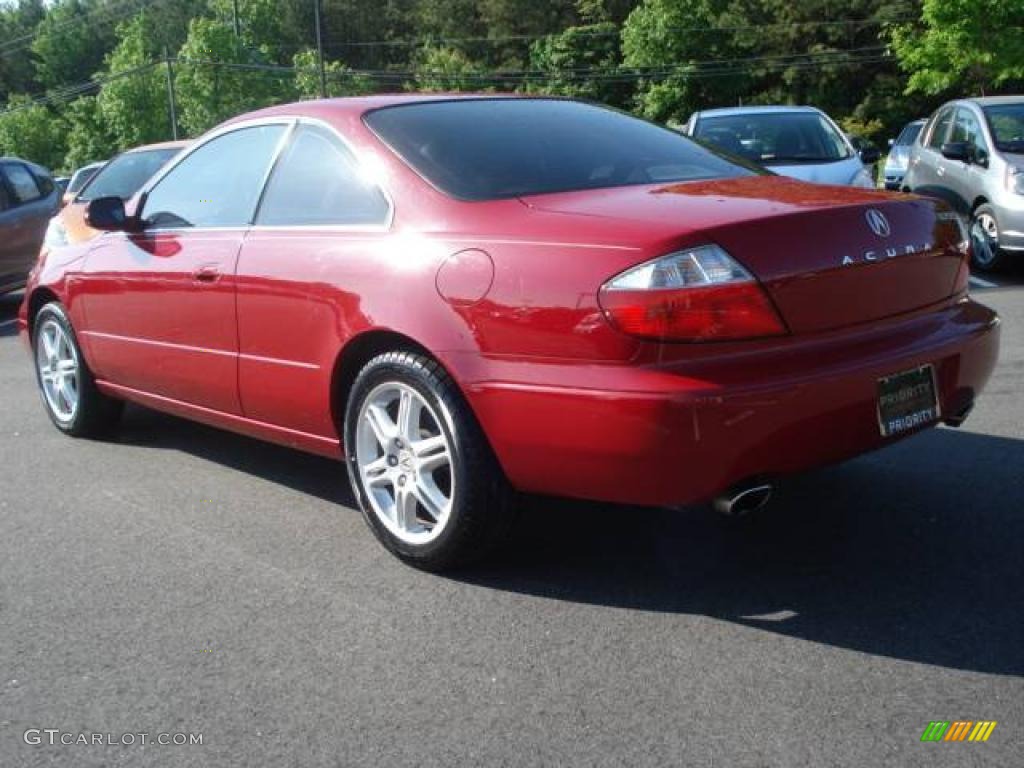 2003 CL 3.2 Type S - San Marino Red / Parchment photo #4