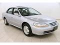 Satin Silver Metallic 2002 Honda Accord EX V6 Sedan