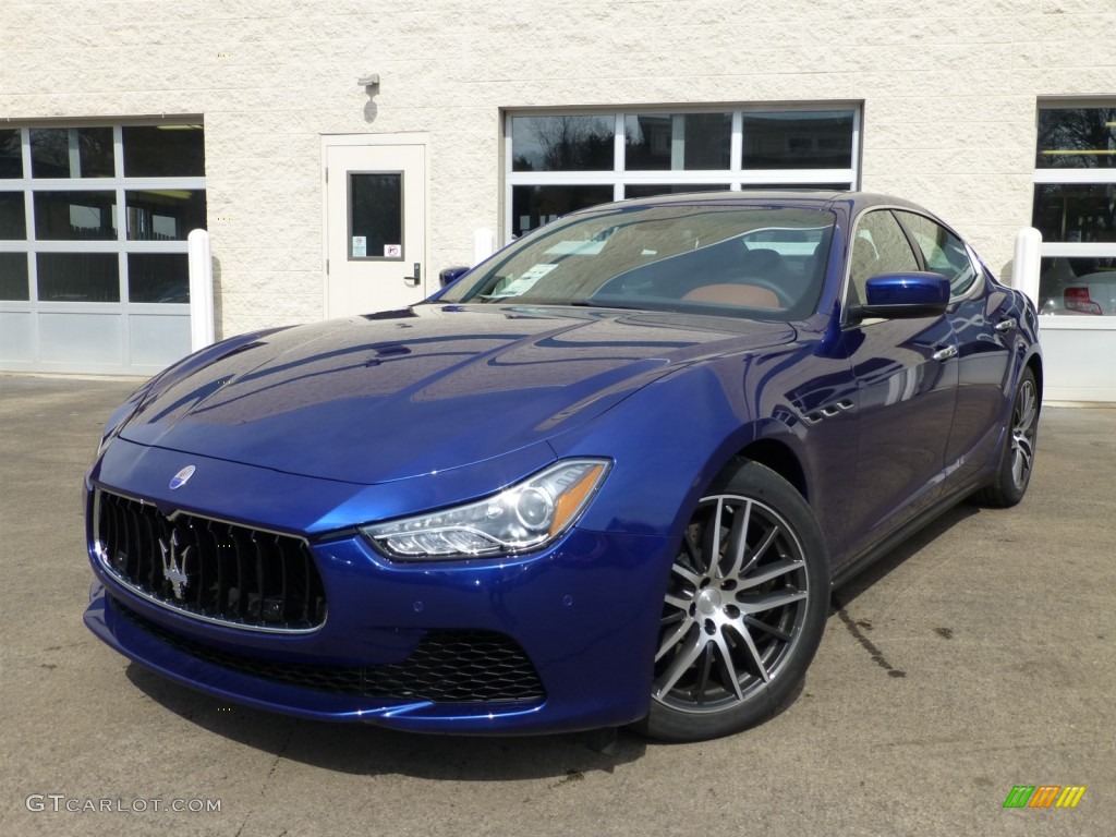 Blu Emozione (Blue) Maserati Ghibli