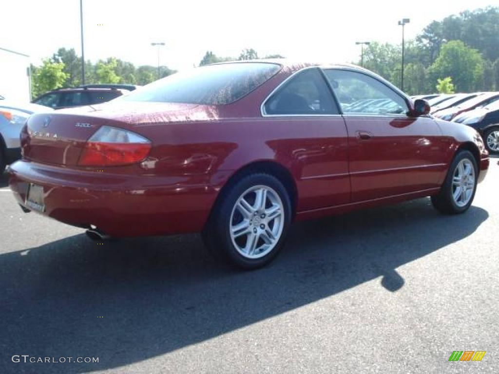2003 CL 3.2 Type S - San Marino Red / Parchment photo #6