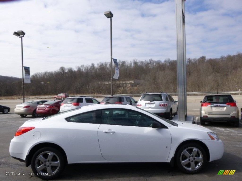 Summit White 2009 Pontiac G6 GT Coupe Exterior Photo #91574357