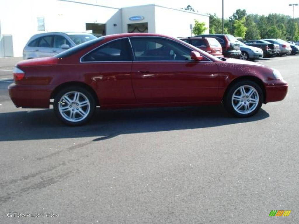 2003 CL 3.2 Type S - San Marino Red / Parchment photo #7
