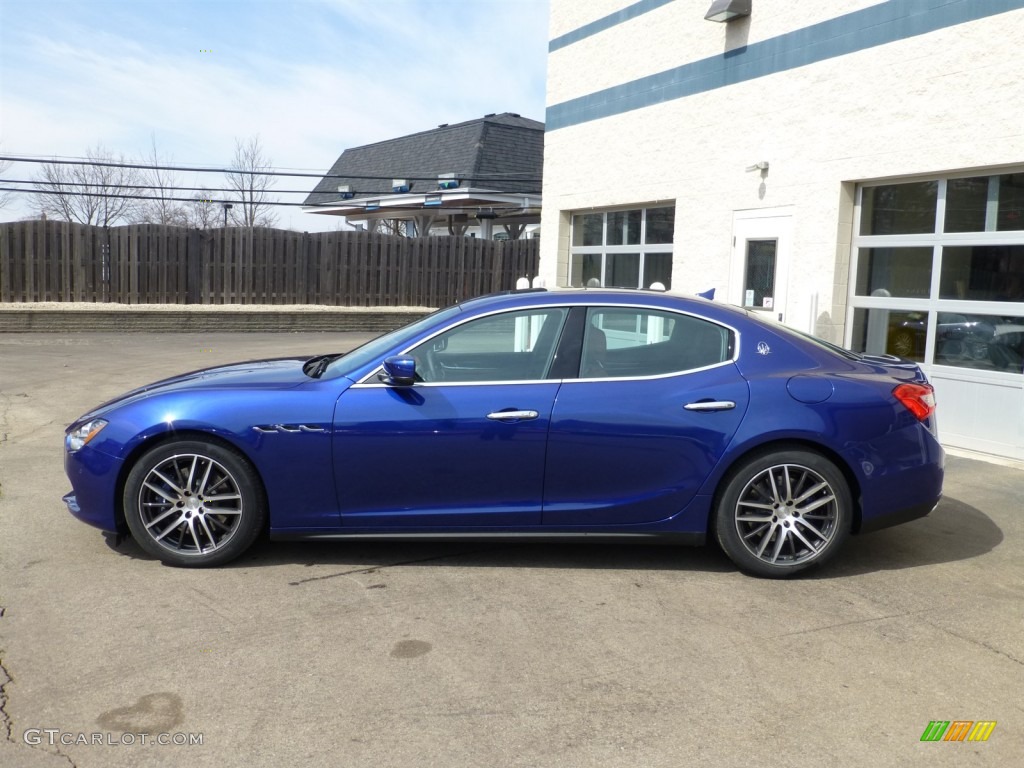 2014 Ghibli S Q4 - Blu Emozione (Blue) / Cuoio photo #3