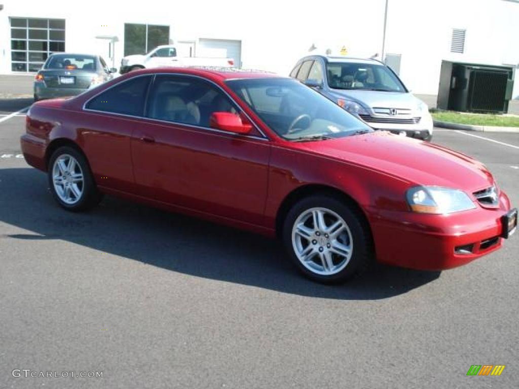 2003 CL 3.2 Type S - San Marino Red / Parchment photo #8