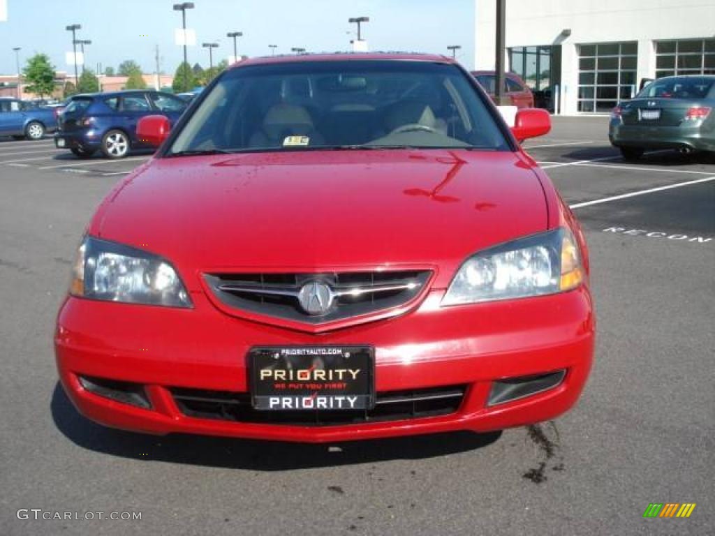 2003 CL 3.2 Type S - San Marino Red / Parchment photo #9