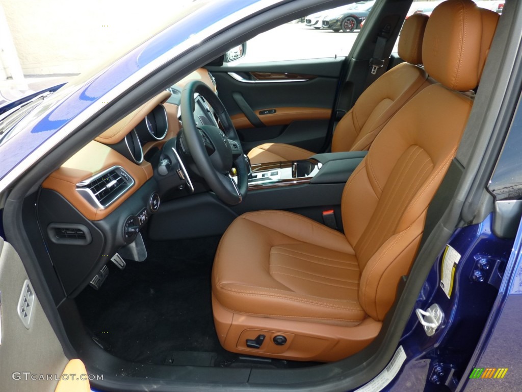 2014 Ghibli S Q4 - Blu Emozione (Blue) / Cuoio photo #6